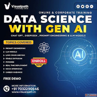 Best Data Science with Generative Ai Training Ai Online Trai...