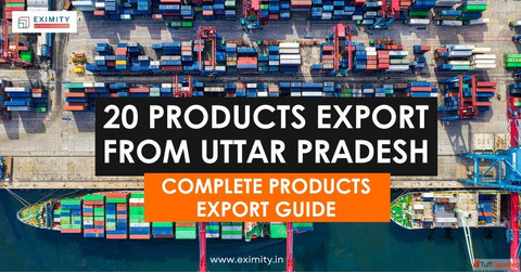 Uttar Pradesh Exports - Wide Range of Global Trade Products