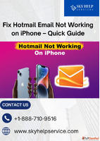 Hotmail Email Not Working on iPhone Support