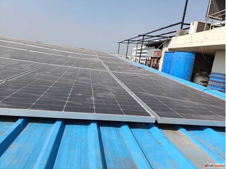 Best Solar Company in Ghaziabad Mittals Green Energy
