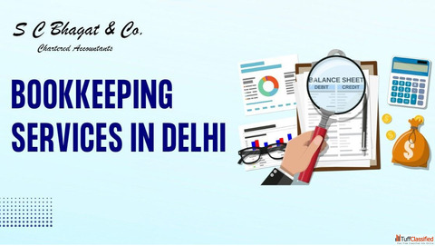 Reliable Bookkeeping Services in Delhi - Accurate Affordable