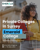 Private Colleges in Surrey BC Specialized Diploma Programs a...