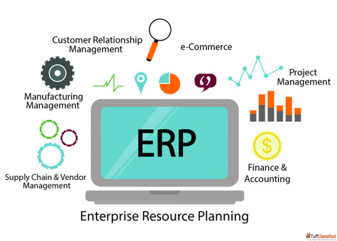 Trusted ERP Development Company in India - Techzarinfo
