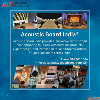 Acoustic Board India About Us