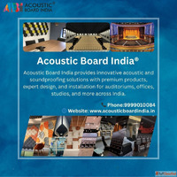 Acoustic Board India About Us