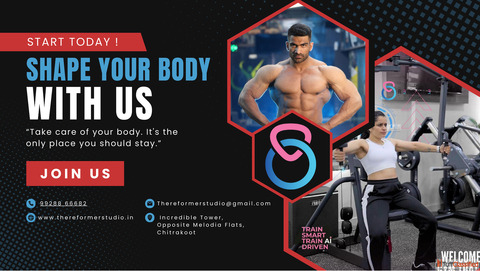 The Reformer Studio - Best Gym in Jaipur for Fitness Wellness