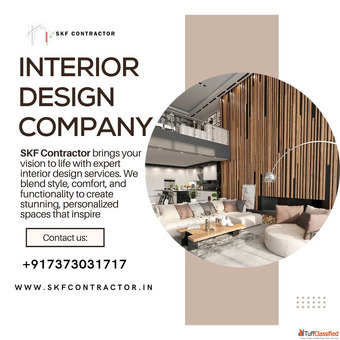 Modern Interior Design Company for Elegant Living
