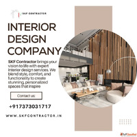 Modern Interior Design Company for Elegant Living