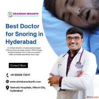 Best Doctor for Snoring in Hyderabad 91 90598 73547 Dr. Kish...