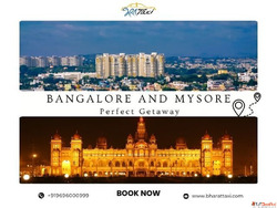 Bangalore to Mysore Taxi