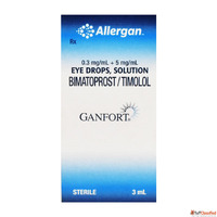 Ganfort Eye Drop - Ophthalmic Glaucoma Ocular hypertension E...