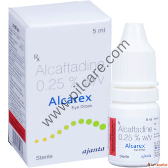 Alcarex Eye Drop - Ajanta Pharma Ltd - Ophthalmic Products Exporter in India - Pilcare