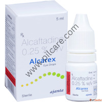 Alcarex Eye Drop - Ajanta Pharma Ltd - Ophthalmic Products E...
