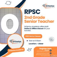 RPSC 2nd Grade Senior Teacher Admit Card 2025 Download Direc...