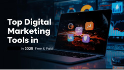 Top Digital Marketing Tools in 2025 Free Paid for Students a...