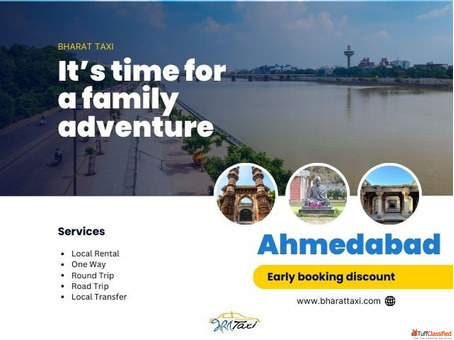 Taxi Service in Ahmedabad