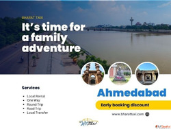 Taxi Service in Ahmedabad