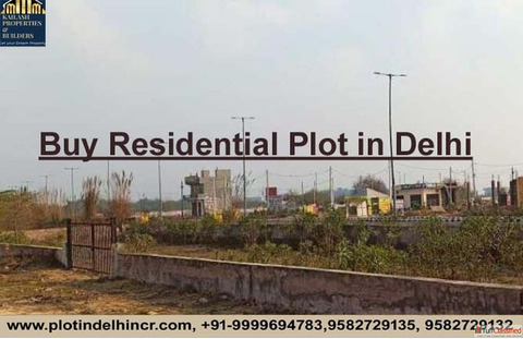 Plot in East Delhi offering Residential Plots for Sale in Delhi NCR