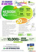 Green World Group's Dussehra Offer on NEBOSH IGC