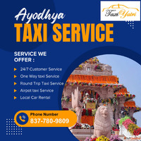 Book a reliable taxi service in Ayodhya with TaxiYatri