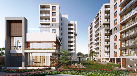 Premium 3BHK Flats in Bhopal - Green City Extension by Krishna Homes