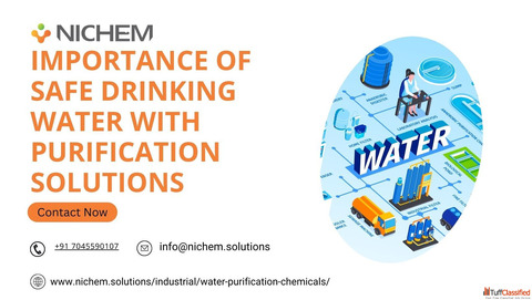 Importance of Safe Drinking Water with Purification Solutions