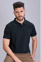 Stitchless Polo T-Shirt Modern Design with Comfort and Sleek...