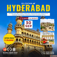 Hyderabad Tour Packages From Kerala