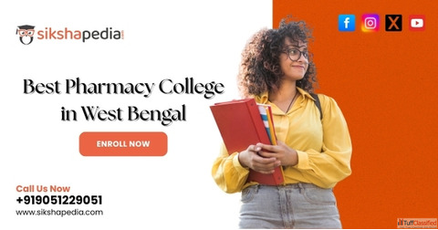 Top Pharmacy College in West Bengal Sikshapedia Contact 91 9051229051