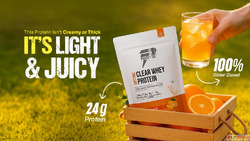 Protyze Best Nutrition Supplements Clear Whey Protein Online