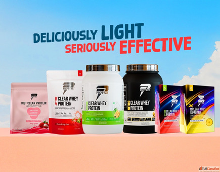 Protyze Best Nutrition Supplements Clear Whey Protein Online