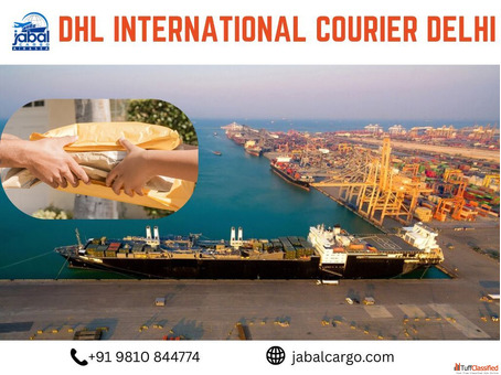 Fast DHL International Courier in Delhi for Global Delivery
