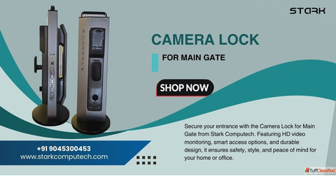 Camera Lock for Main Gate