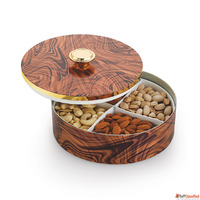 4-Piece Wooden Dry Fruit Box