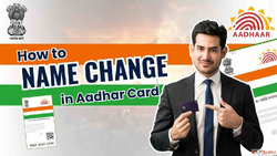 Gazette Notification for Name Change in Aadhaar Card