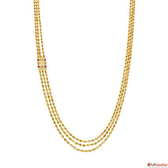 Bridal Chandra Haram for Your Wedding CMR Jewellery