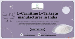 Sports nutrition L-Carnitine L-Tartrate manufacturer in Indi...