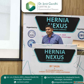 Consult the Best Gastro Surgeon in Ahmedabad - Dr. Jenit Gandhi