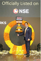 Neetish Sarda Speaks at NSE Listing Ceremony