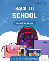 Carrefour Back To School Shop - Up to 50 Off