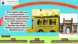 Best Play School in Mumbai Play school nearby