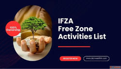 IFZA Free Zone Activities List