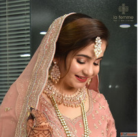 Best Salon for bridal makeup in Ahmedabad