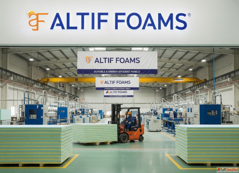 High-Quality PUF Panels in Noida Altif Foams - Trusted Manufacturer