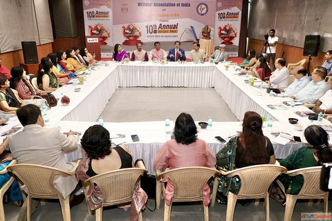 10th Annual National Meet of Writers Association of India Concludes Successfully at Marwah Studios
