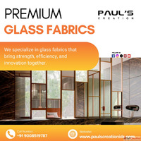 Home Interior Designers in Bangalore Glass Fabrics