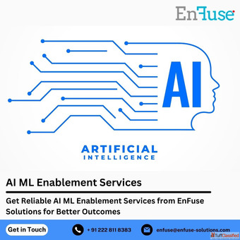 Get Reliable AI ML Enablement Services from EnFuse Solutions