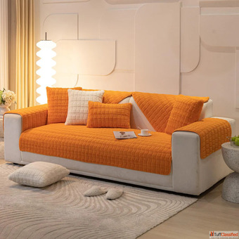Buy Sofa Covers Online - Elastic Stylish HOKIPO