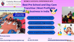 Best Pre School and Day Care Franchise Most Profitable busin...