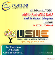 77 Data Download the Verified List of MSME Companies in Delh...